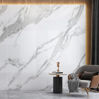9mm azulejos de porcelana interior absorção de água Menos de 0,5% Feito de porcelana para fácil manutenção e beleza duradoura