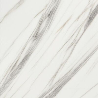 Alta variação Marble Look Porcelain Tile Polished Finish Engineered Thin-set Mortar Or Adhesive Instalação Ideal Para Comercial