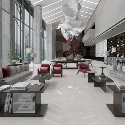 Azulejos de porcelana para chão 800x800 compatíveis com placa cimentícia, formato retangular, oferecendo superfície de piso com apelo estético moderno