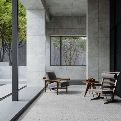 Telas de porcelana de superfície polida textura lisa oferecendo resistência excepcional e acabamento liso para aplicações de piso