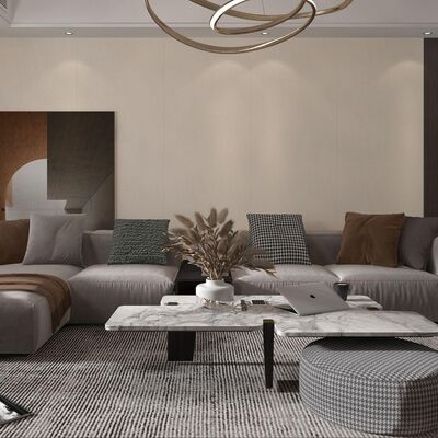 15 Padrões Múltiplos Azulejo de Porcelana Moderno Superfície Lisa Textura Acabamento Cetim Adequado para Áreas Comerciais de Alto Tráfego