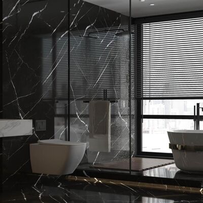 Azulejo de Porcelana com Aparência de Mármore Durável, Resistente a Manchas e de Baixa Manutenção para Áreas de Alto Tráfego