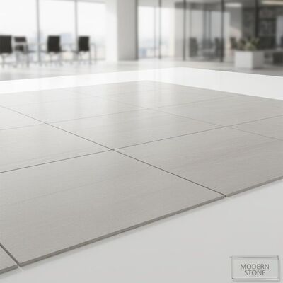 Piso de porcelana durável de 9 mm de espessura, com estilo moderno e simples, projetado para suportar o peso e fornecer uma solução elegante para pisos