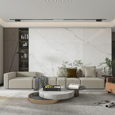 Método de instalação de argamassa fina Moderno azulejo de porcelana com estilo moderno simples Perfeito para projetos comerciais