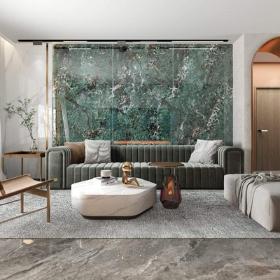 V1 Uniform Appearance Marble Look Porcelain Tile 1200x2700mm Waterabsorption under 0.5 Percent Perfect for Stylish and Durable Flooring Solutions