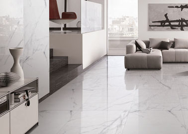 Desgaste da telha de assoalho 24x48 do mármore de Digitas Carrara - resistente para a sala de visitas
