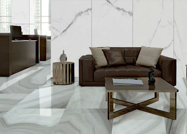 Grande completo luxuoso do olhar 24x48 do mármore da telha de assoalho da porcelana da sala de visitas lustrado