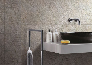 Material de construção verde de superfície leve de Grey Bathroom Ceramic Tile Matte