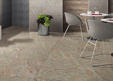 Grey Marble Look Porcelain Tile durável, desliza não telhas de assoalho 600x300