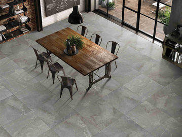 Prova moderna da mancha de Grey Floor Tiles Matte Finished do mármore antigo do Inkjet 3D