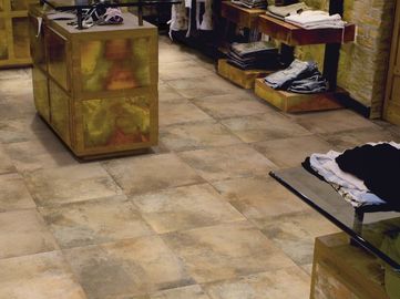 azulejo do olhar do cimento do tamanho de 60x60 Cm menos de 0,05% taxas de absorção