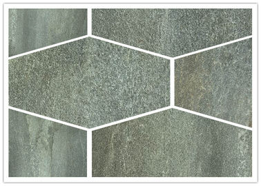 Telhas de pedra da porcelana de Matte Finish Non Slip Indoor do tamanho da telha 60x60 Cm da porcelana do olhar da sala moderna
