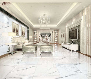 3D o Inkjet Matt Finish Carrara Ceramic Wall telha um tamanho de 300 x 1200 milímetros