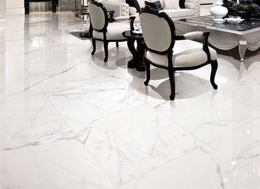 Telha super vitrificada popular da porcelana da dureza 24x48 do tamanho de Matte Marble Look Porcelain Tile 60x120 Cm