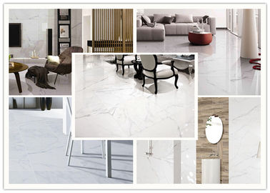Anti azulejo bacteriano do mármore de Carrara com permeabilidade fina do ar