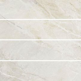 Espessura lustrada da telha 12mm da porcelana do olhar do mármore do tamanho de 60x120 cm