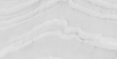A porcelana interna moderna telha a telha leve do olhar do mármore da telha de Grey Color Porcelain Tile Wall