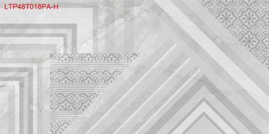 Telha de mármore italiana da forma/tamanho interno de Grey Color 400x800 milímetro das telhas da porcelana
