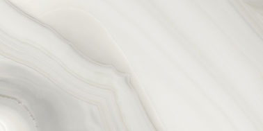 Absorção Rate Less Than 0,05% da telha da porcelana do olhar do mármore da sala de visitas