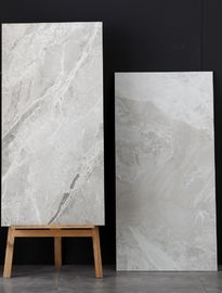 Telha de mármore lustrada resistente química da porcelana 24 x 48 x 0,47 polegadas