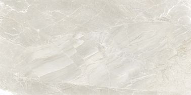 Isolação térmica branca de cobre simples da telha da porcelana do olhar do mármore da cor