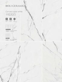 Telha de mármore resistente da porcelana do olhar de Frost para o quarto/cozinha