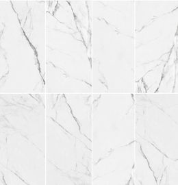 Azulejo resistente químico de mármore durável do banheiro da telha 800 X800mm da porcelana do olhar