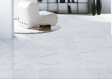 telha da porcelana do olhar do mármore da espessura de 12mm/telhas de assoalho de mármore cerâmicas