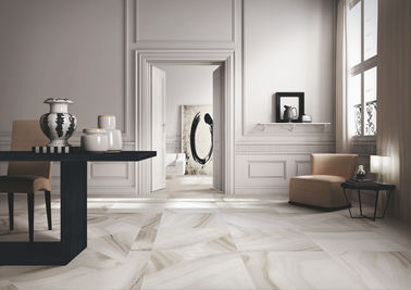 Luz Grey Floor Tiles Wall Tiles da ágata, telha de assoalho de mármore luxuosa do olhar