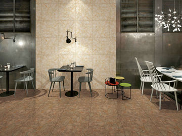 Telha de assoalho moderna amarela da porcelana, Matt Porcelain Bathroom Tile
