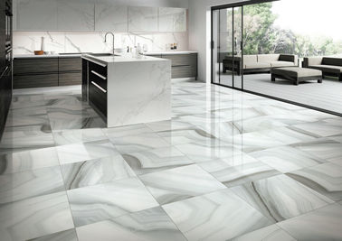 Telha moderna cerâmica de Grey Bathroom Tiles/porcelana que olha como a pedra