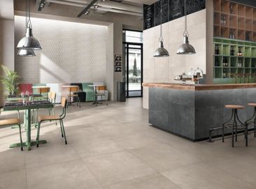 Cor bege cerâmica 300x600 milímetro 600x600 milímetro 300x300 milímetro das telhas de assoalho da porcelana de Lappato
