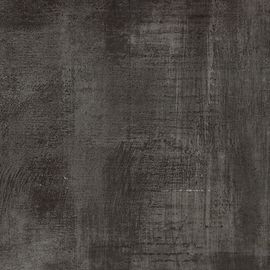 O preto levantado moderno vitrificado da oxidação da superfície áspera do tamanho da telha 600x600 milímetro da porcelana coloriu