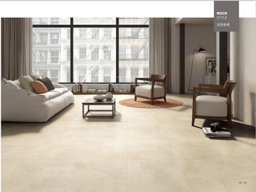 Desgaste bege exterior interno da cor das telhas de assoalho do pátio da porcelana 600*600mm - resistente