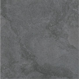 60*60cm vestem - a sala de visitas preta de Matte Ceramic Floor Tile For da cor da telha de pedra resistente da porcelana do olhar