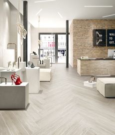 A telha popular do banheiro da venda de Grey Wooden Tiles Designer Best da cor telha telhas de assoalho cerâmicas do tamanho 3d de 200x1200mm