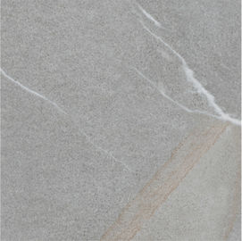 Italiano cerâmico das telhas de assoalho 600x600 da porcelana Grey Matt Porcelain Tile Customized Natural