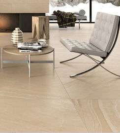 Telha da faiança da porcelana/sala de visitas bege Matt Beige Wall Tiles Sizes cerâmico 600*600