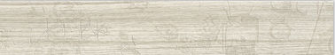 A madeira olha a telha de assoalho cerâmica da cozinha, Matt Wooden Porcelain Floor Tiles grande Grey Stone Floor Tiles