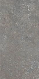 Telha exterior do cimento da telha de assoalho da porcelana da sala de Matte Finish Grey Vitrified Living