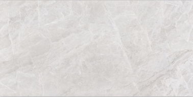30*60 avança a telha de assoalho da porcelana da sala de visitas 10 milímetros de luz Grey Color Polished