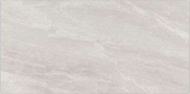 o tamanho grande do banheiro interno de 75*150cm lustrado vitrificou a luz cerâmica Grey Color Floor Tile