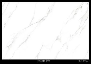 a telha de mármore da porcelana do olhar de 81*141cm vitrificou a telha branca da porcelana do mármore de Calacatta Carrara