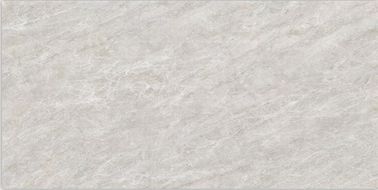 telhas cinzentas duráveis vitrificadas lustradas internas das telhas de assoalho da porcelana dos materiais de construção da engenharia do hotel de 1500x750mm
