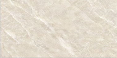 Cor de creme amarela de superfície lustrada 750*1500mm cerâmica do azulejo do banheiro da decoração da casa