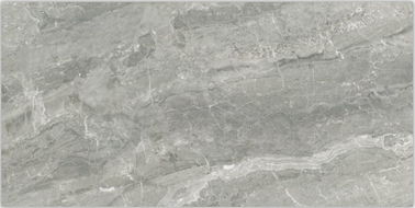 30*60 avança a telha cerâmica lustrada alta da parede dos bens de Grey Floor Tile da parede/750*1500mm