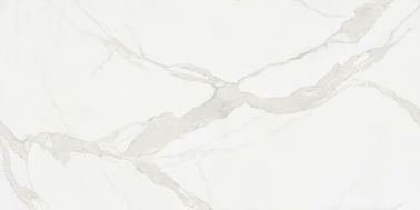 Azulejo telha/1800x900 lustroso grande da porcelana de Matt Polished Surface Carrara White do tamanho