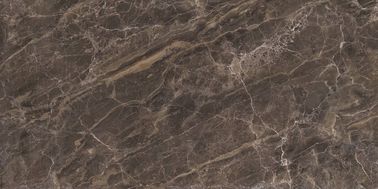 Do banheiro cerâmico cerâmico da telha de assoalho da telha de assoalho da telha 1800x900 da porcelana cor interna escura de Brown da telha da porcelana da telha de assoalho