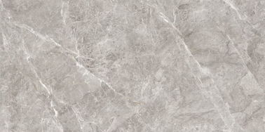 telha lustrada durável interna das telhas de assoalho de Grey Color Rustic Porcelain Interior do estoque da telha da porcelana de 90*180cm para a parede