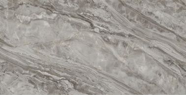 Telha de assoalho cerâmica Grey Color da porcelana da sala de visitas do mármore completo do corpo 90*180cm